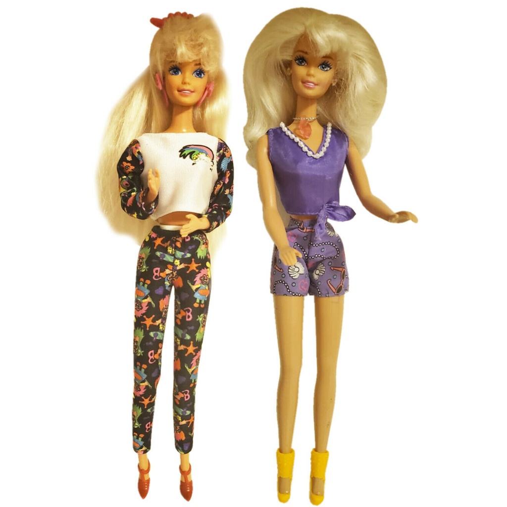 Barbie Doll 966 Retro Fashion Collectible Dressed Barbie Doll 966 Retro Fashion Collectible Dressed